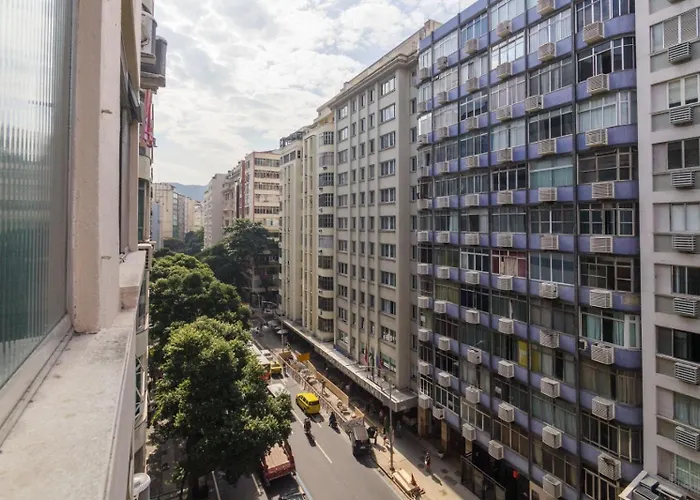 Bom E Barato A 200 Metros Da Praia - Av Copacabana 1032 Ap 705 Rio de Janeiro